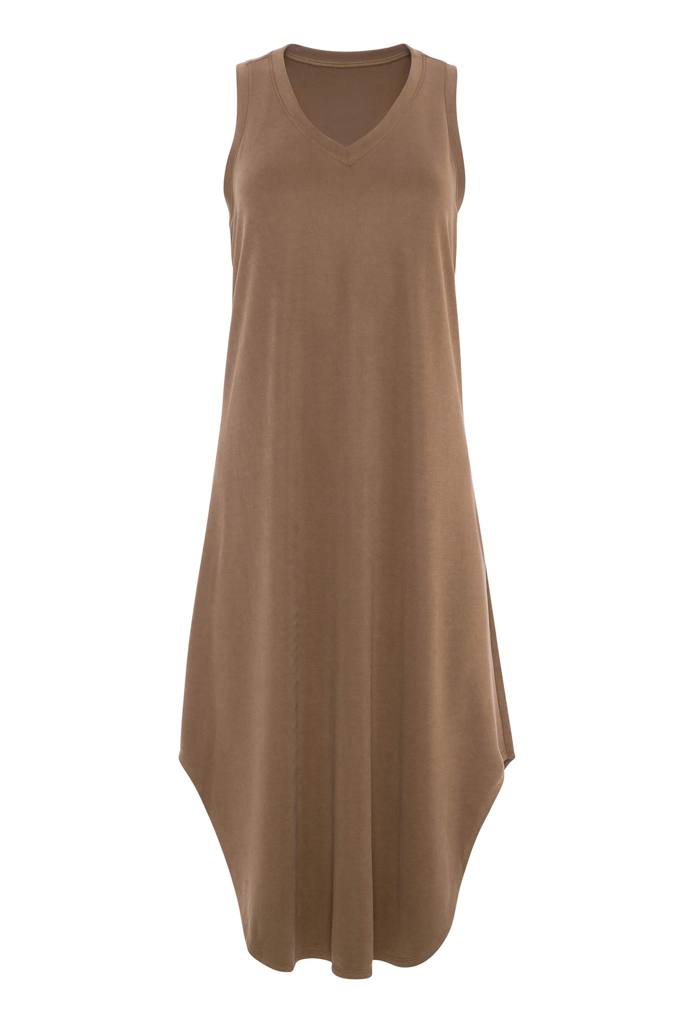 Piper - Robe longue sans manches