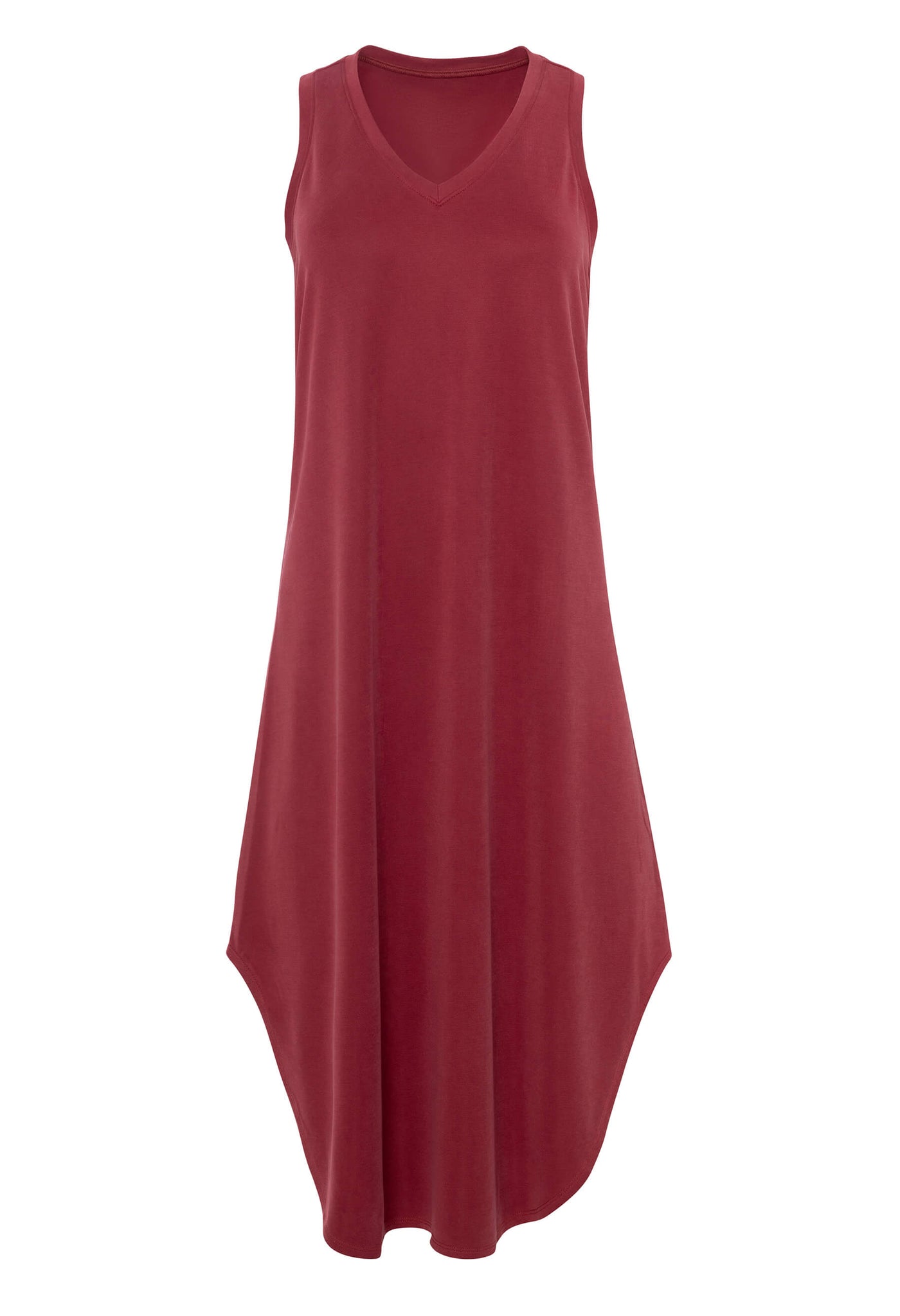 Piper - Robe longue sans manches