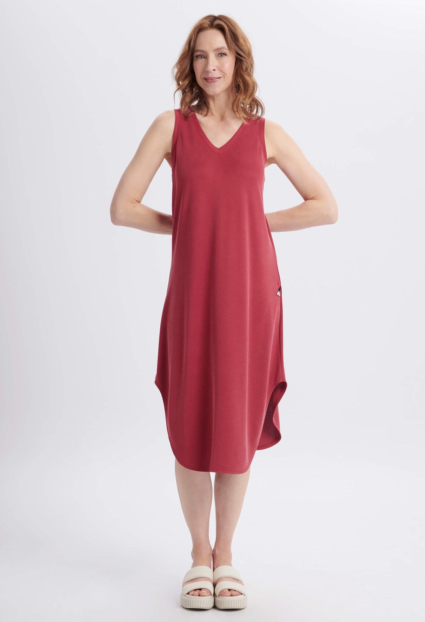Piper - Robe longue sans manches