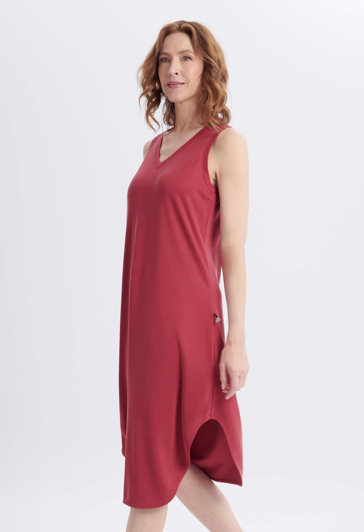 Piper - Robe longue sans manches
