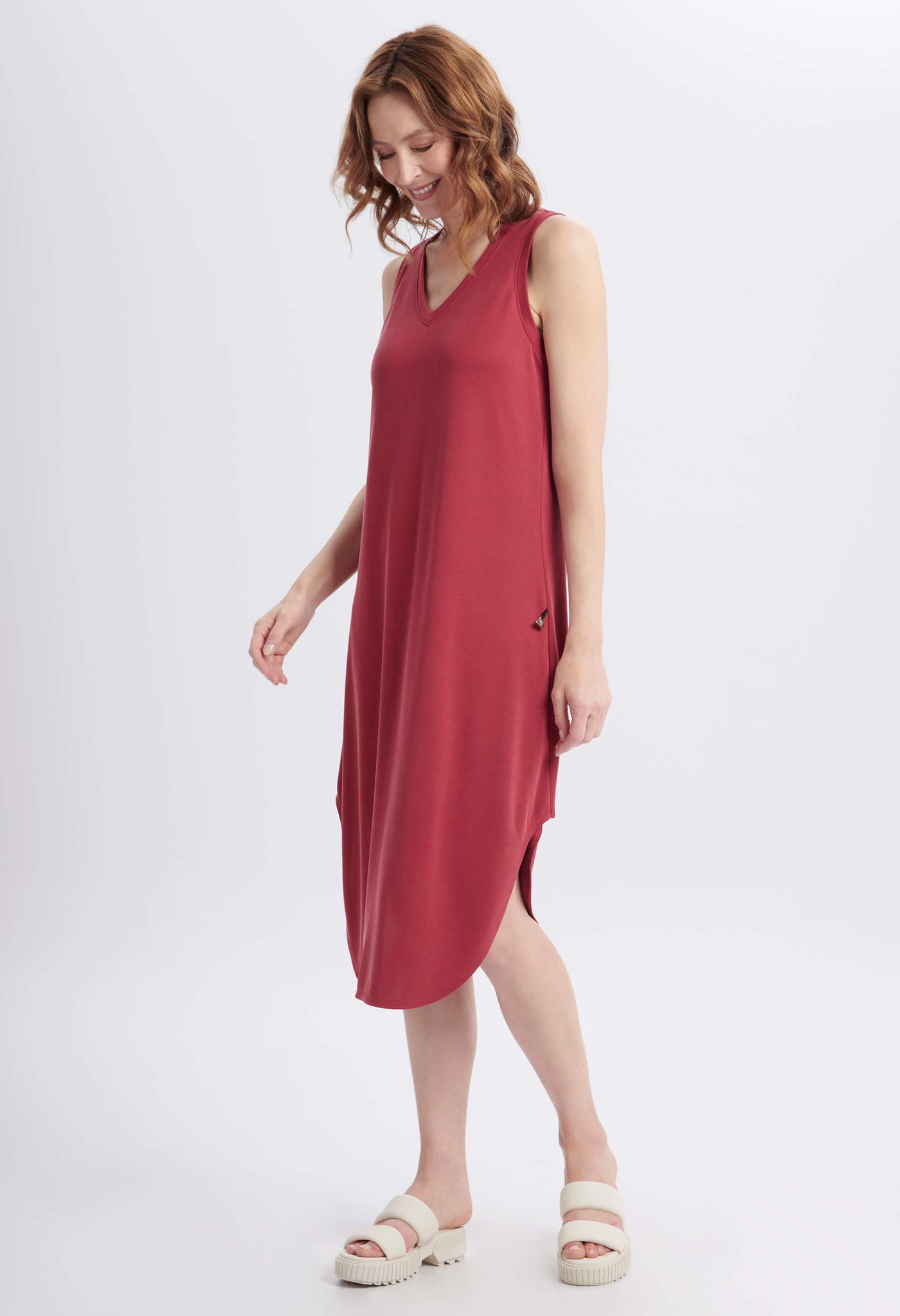 Piper - Robe longue sans manches