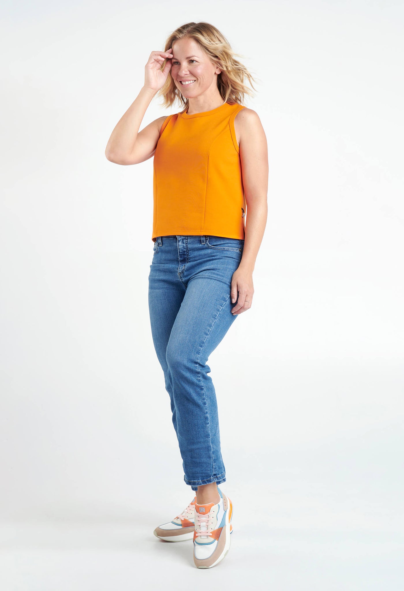 Emily - Jeans Coupe étroite et taille classique - YOGA Jeans & KSL