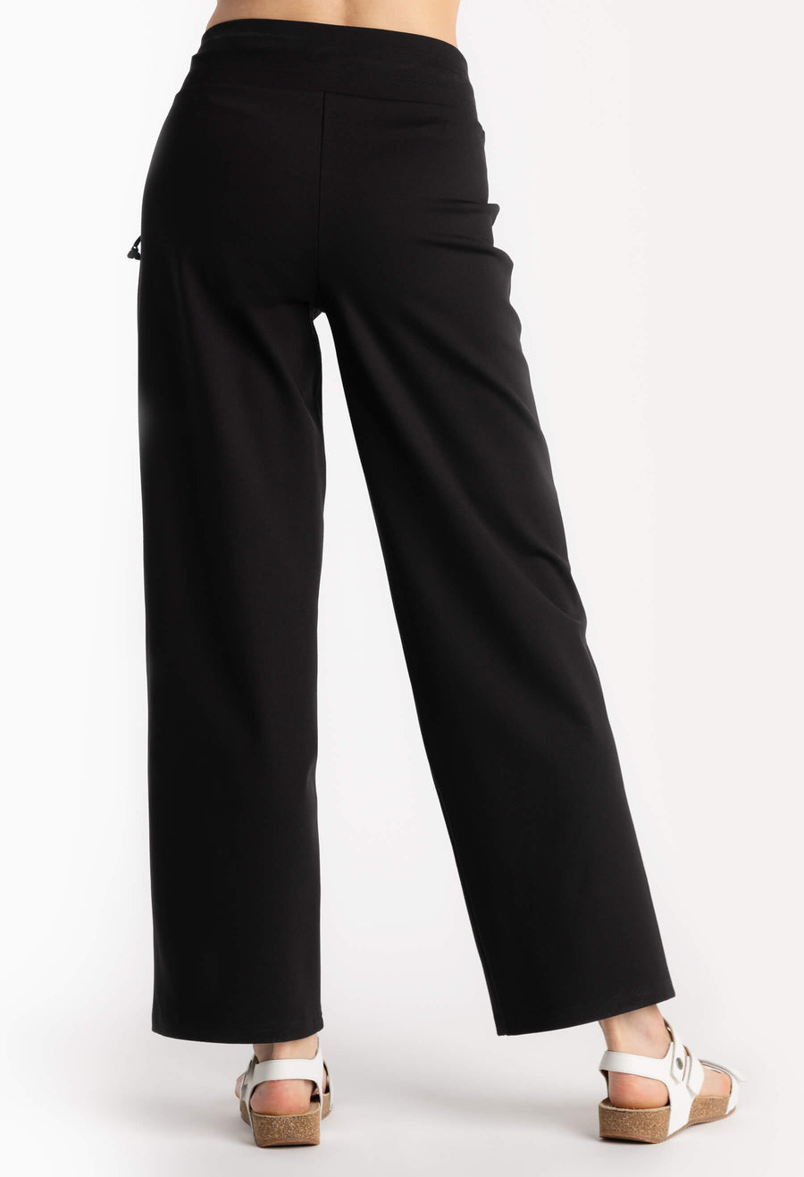 Romy - Flared straight leg pants