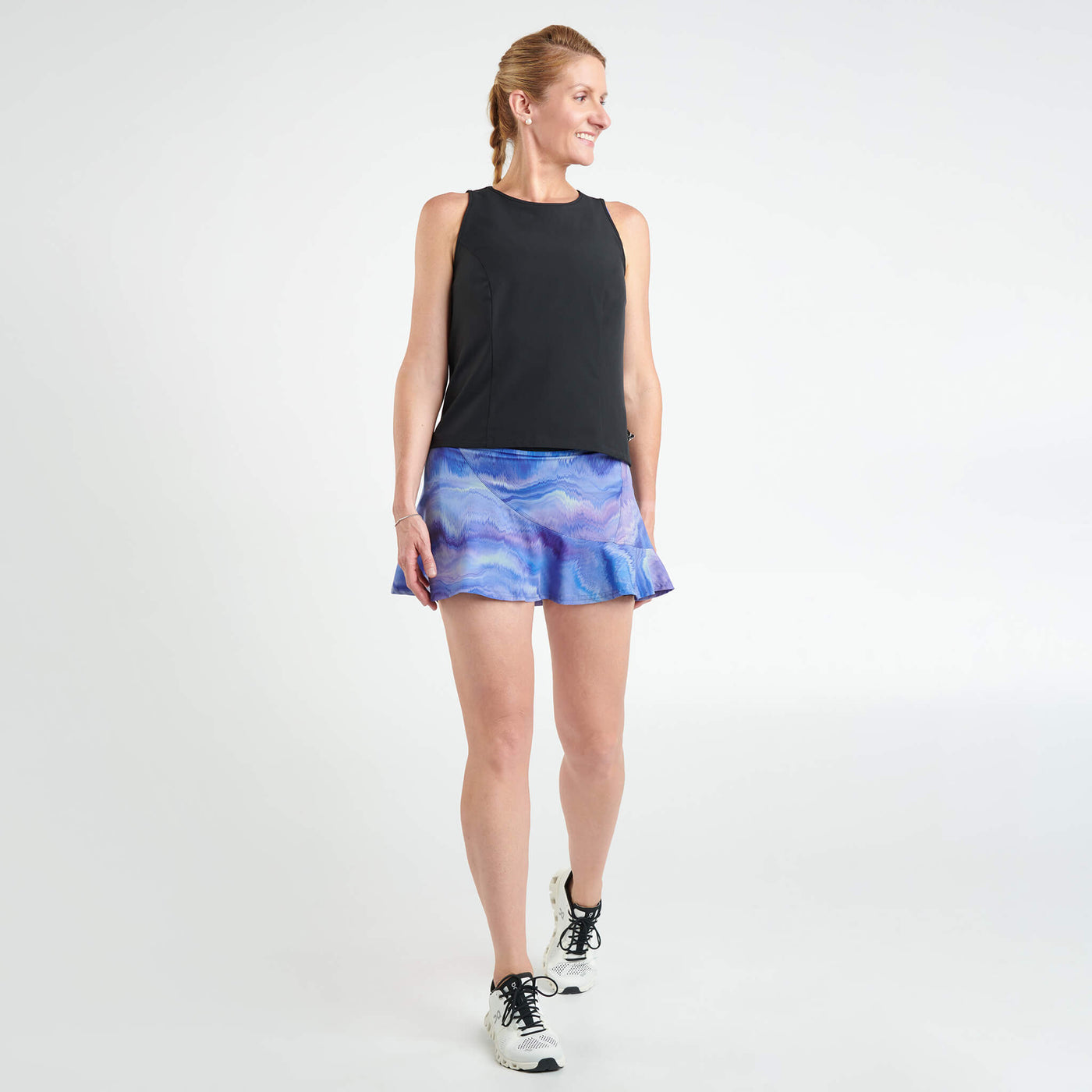 Catherine - Jupe-short de course - Miles