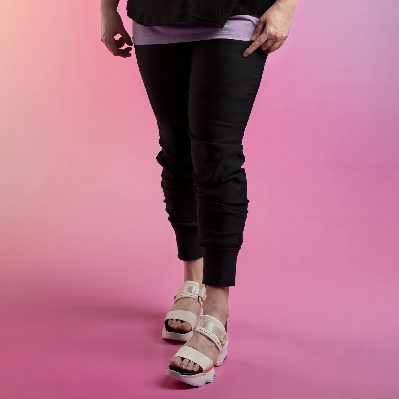 Sasha - Pantalon confortable à coupe semi-ajustée