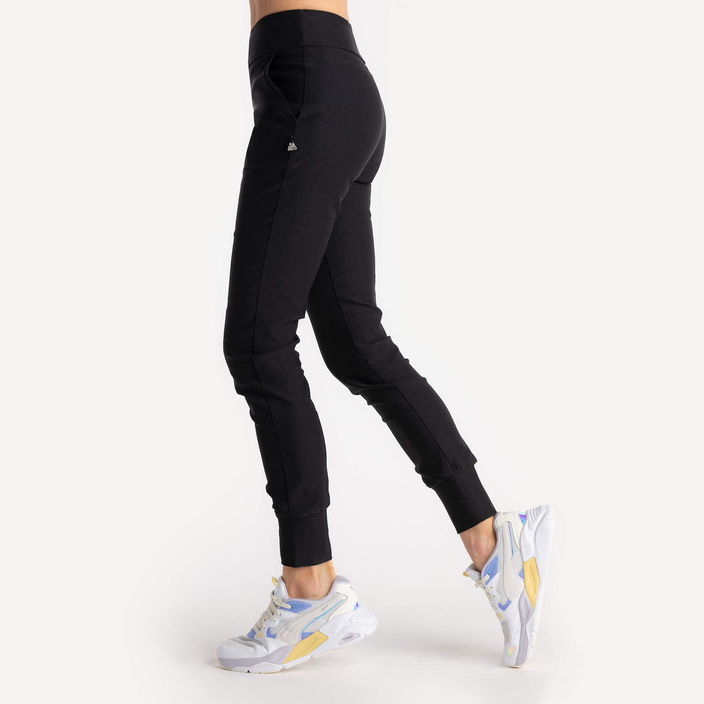 Sasha - Pantalon confortable à coupe semi-ajustée