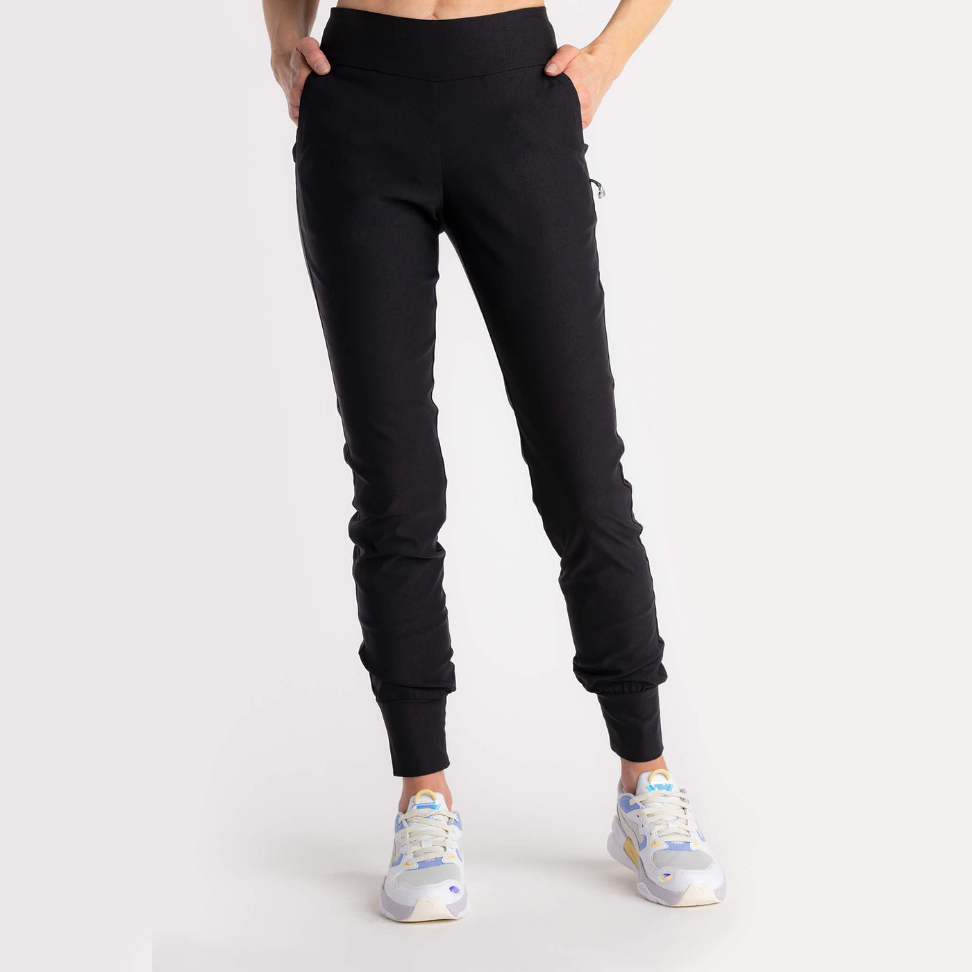 Sasha - Pantalon confortable à coupe semi-ajustée