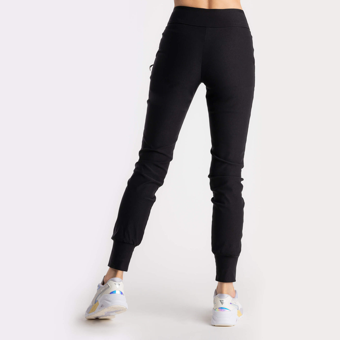 Sasha - Pantalon confortable à coupe semi-ajustée