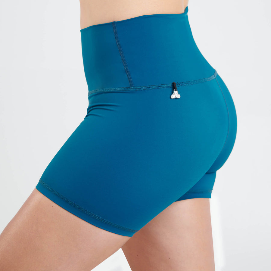 Vilaine - Short gainant style cuissard à taille haute