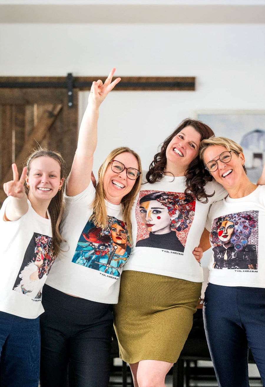 KSL_t-shirt_Idole_de_la_collection_Fortes_une_collaboration_de_KSL_et_de_l_artiste_Ad_le_Blais
