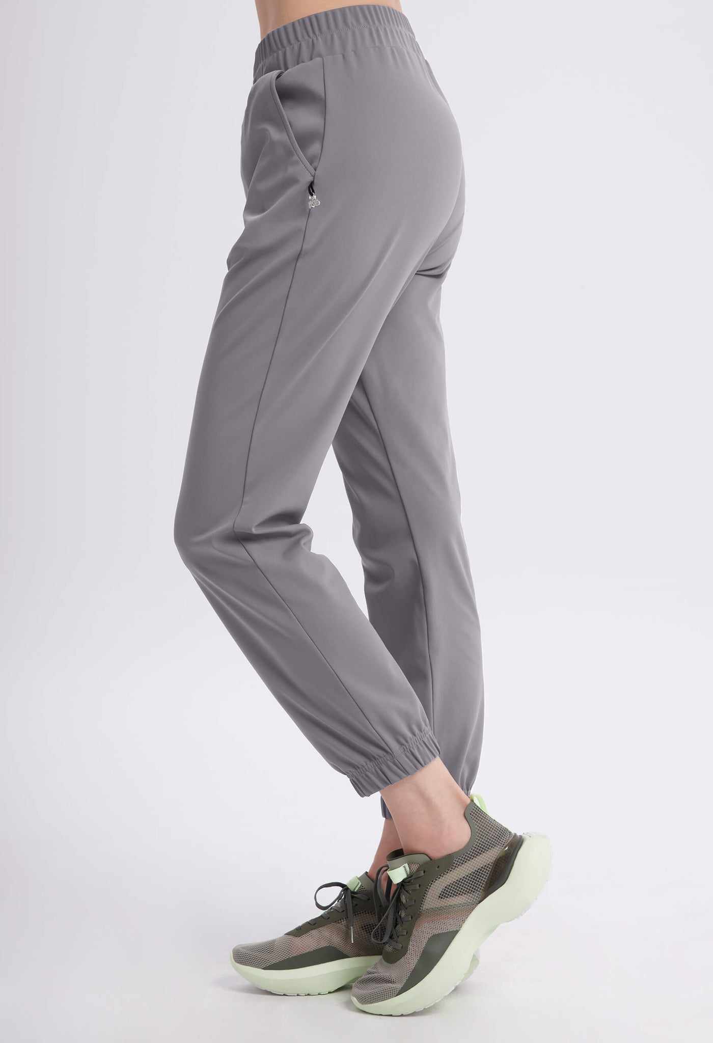 Alix - Pantalon avec taille élastique