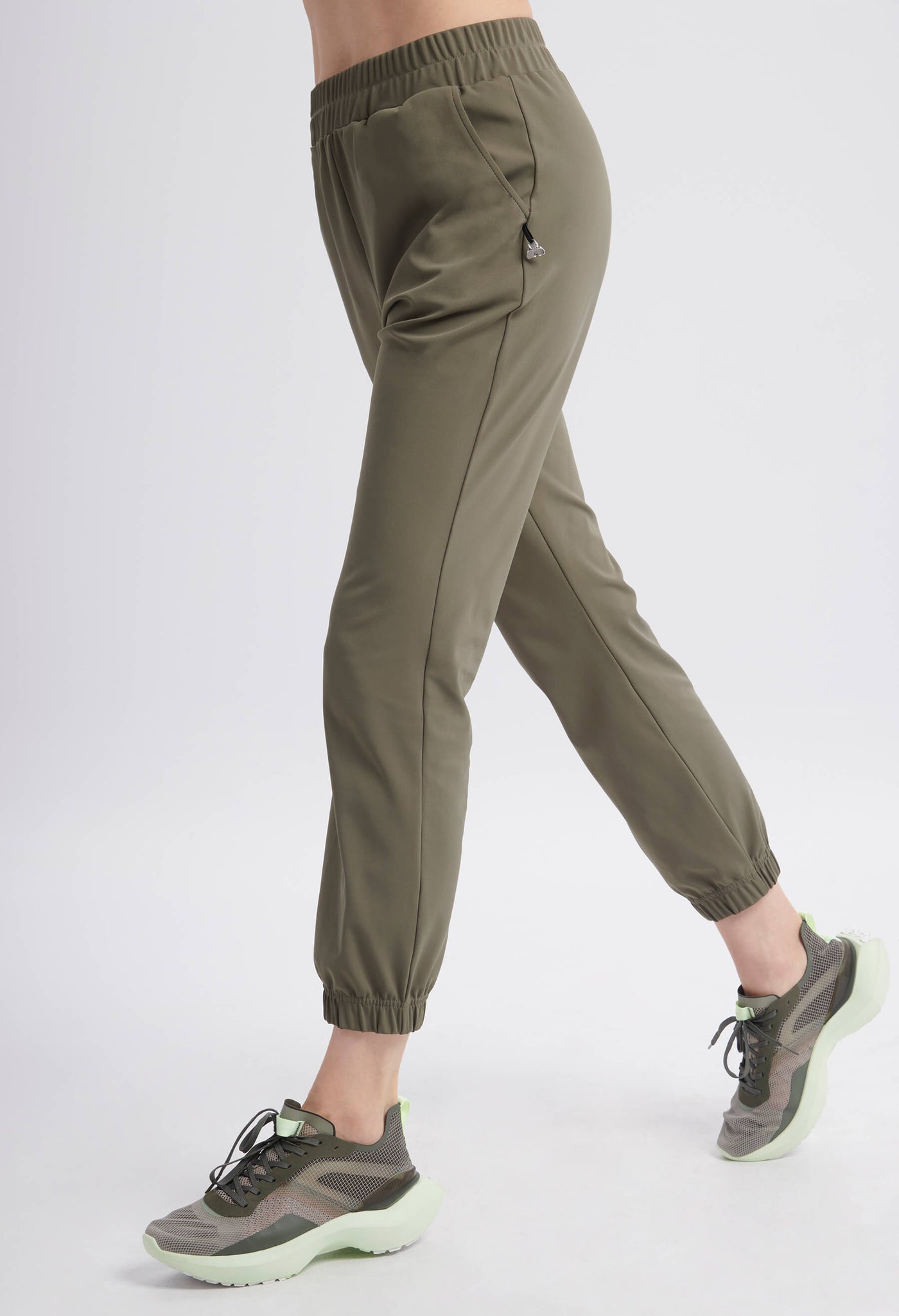 Alix - Pantalon avec taille élastique