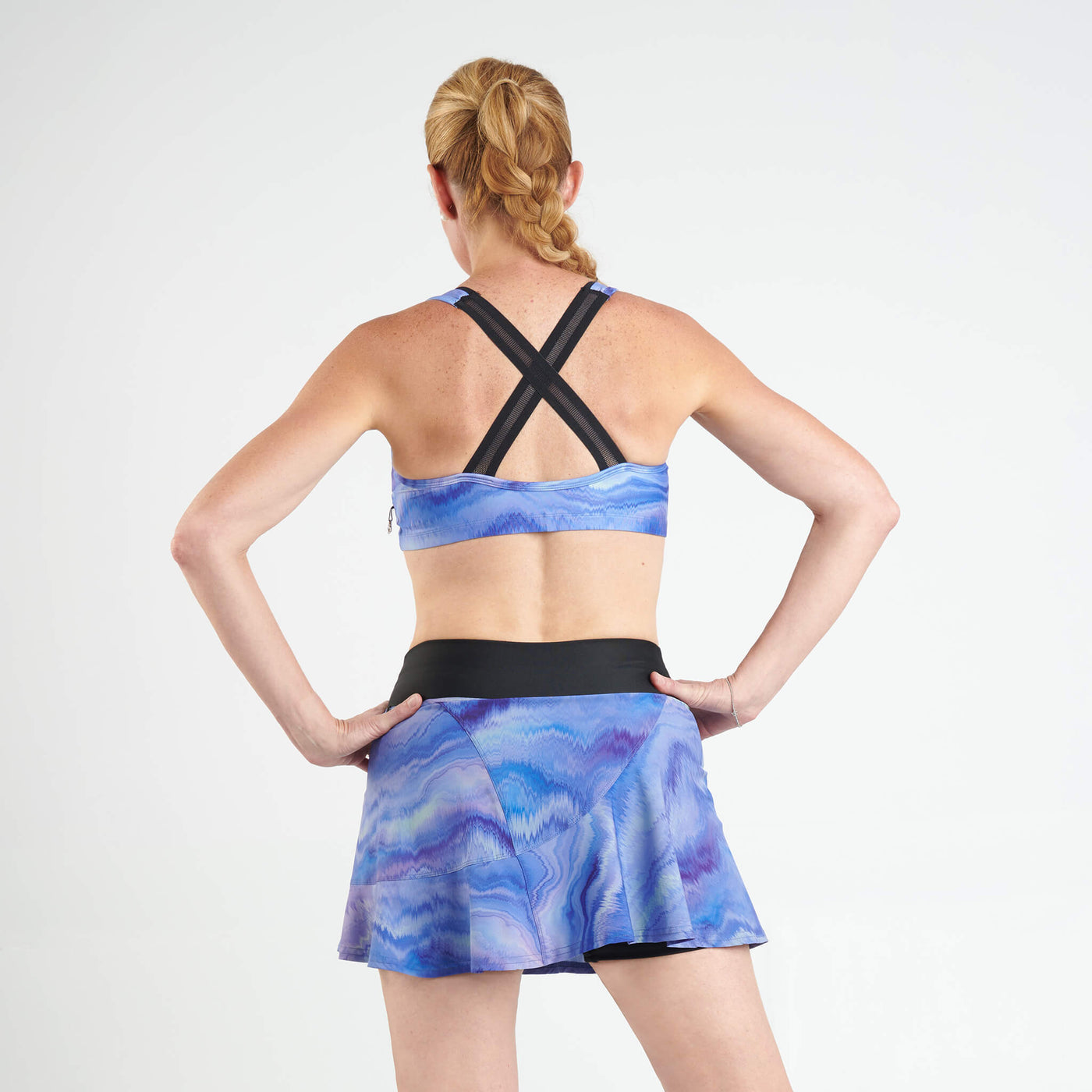 Catherine - Jupe-short de course - Miles