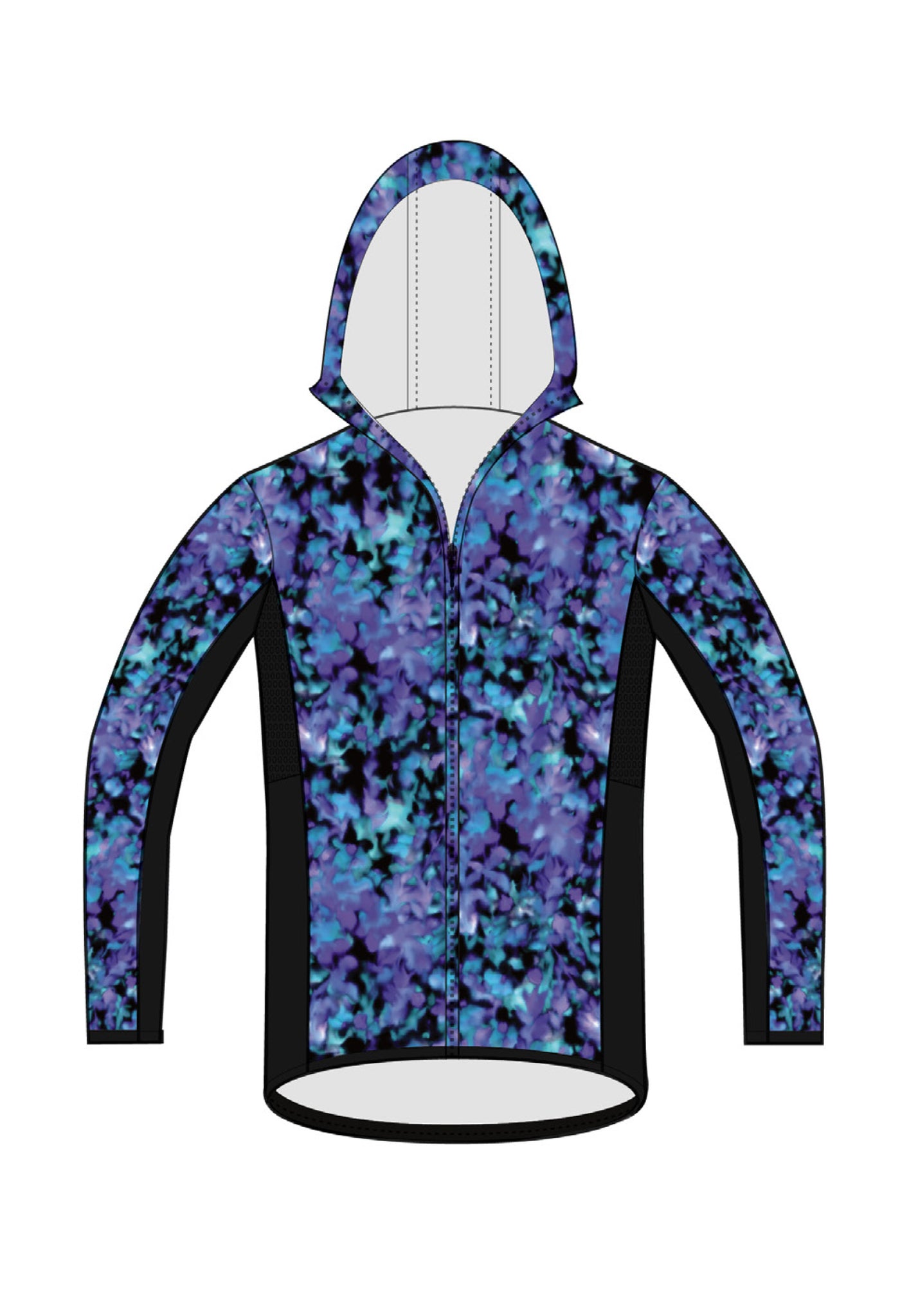 Breeze - Imperméable résistant à l'eau avec capuchon