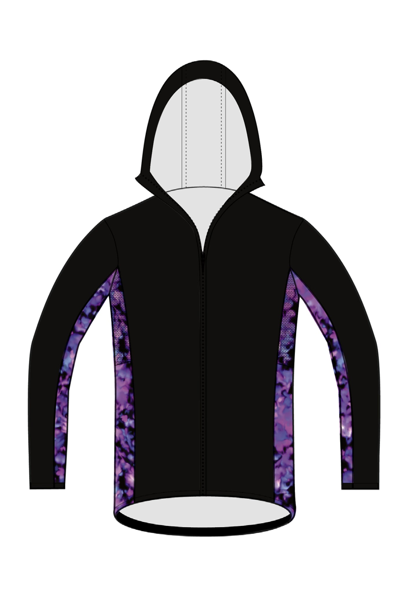 Breeze - Imperméable résistant à l'eau avec capuchon
