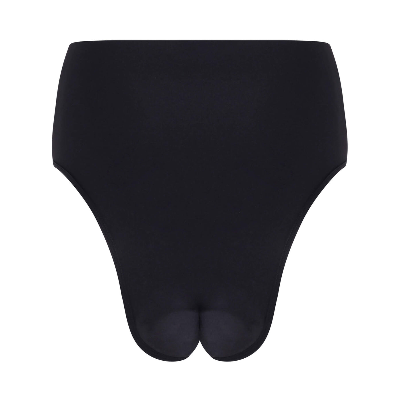 Ève - Culotte noire à taille haute