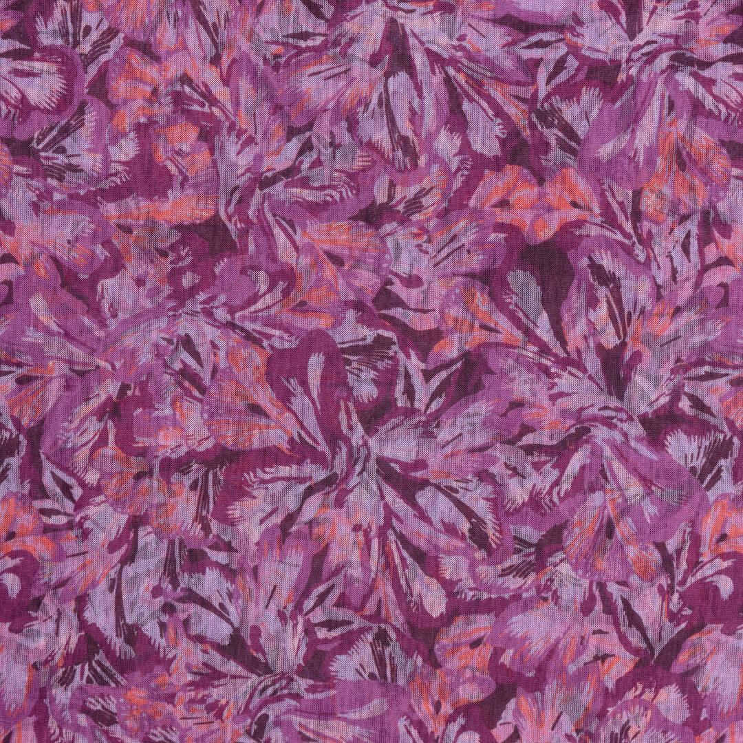Foulard Miami - Imprimé Lys