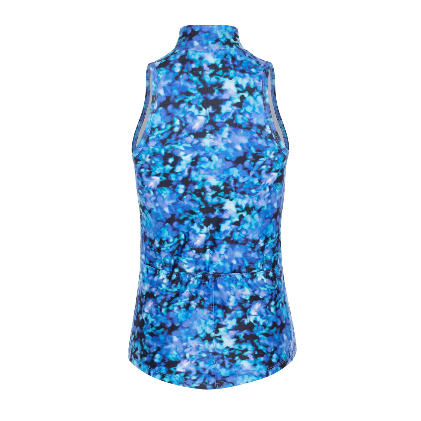 Gisela - Camisole avec col - Bleu