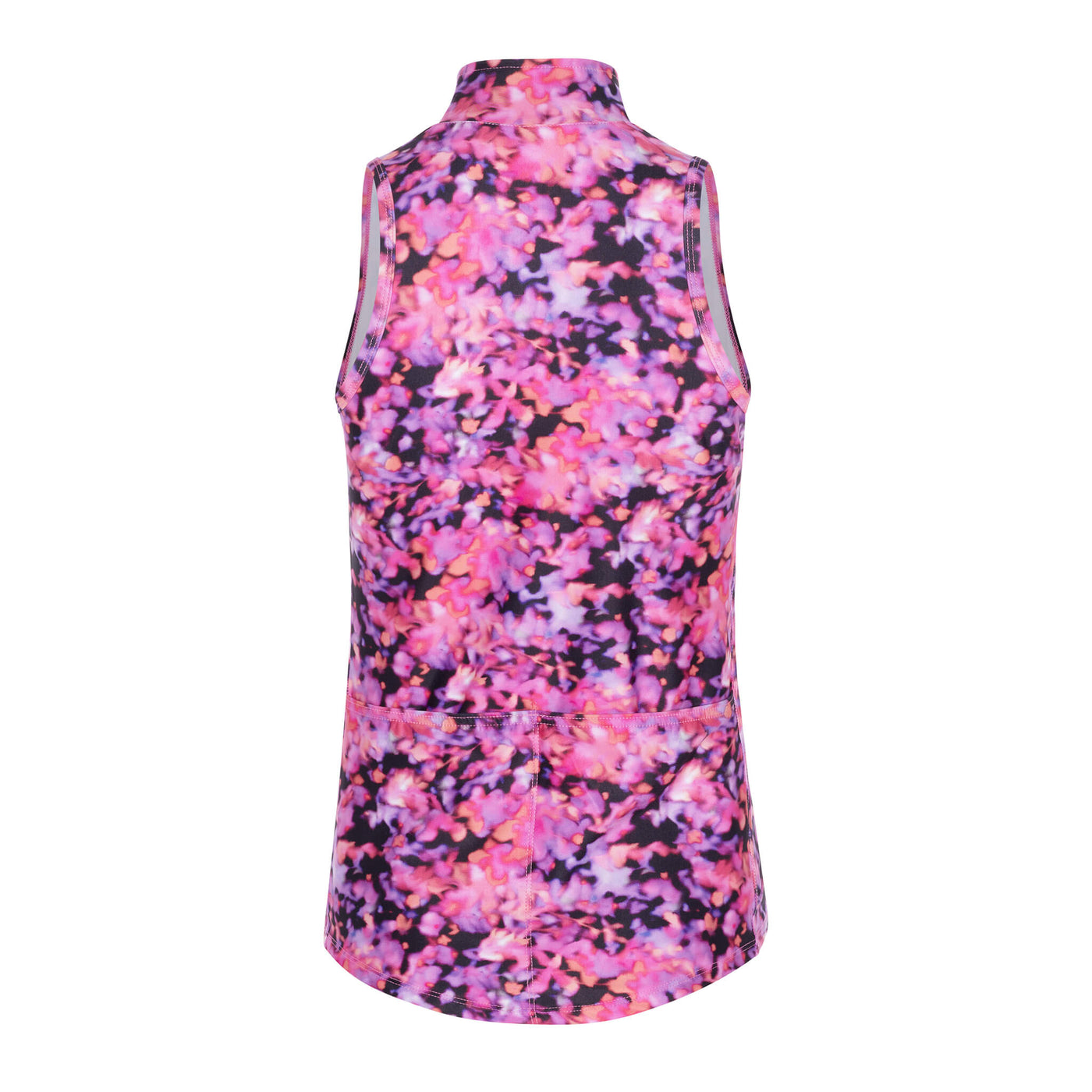 Gisela - Camisole avec col - Bleu