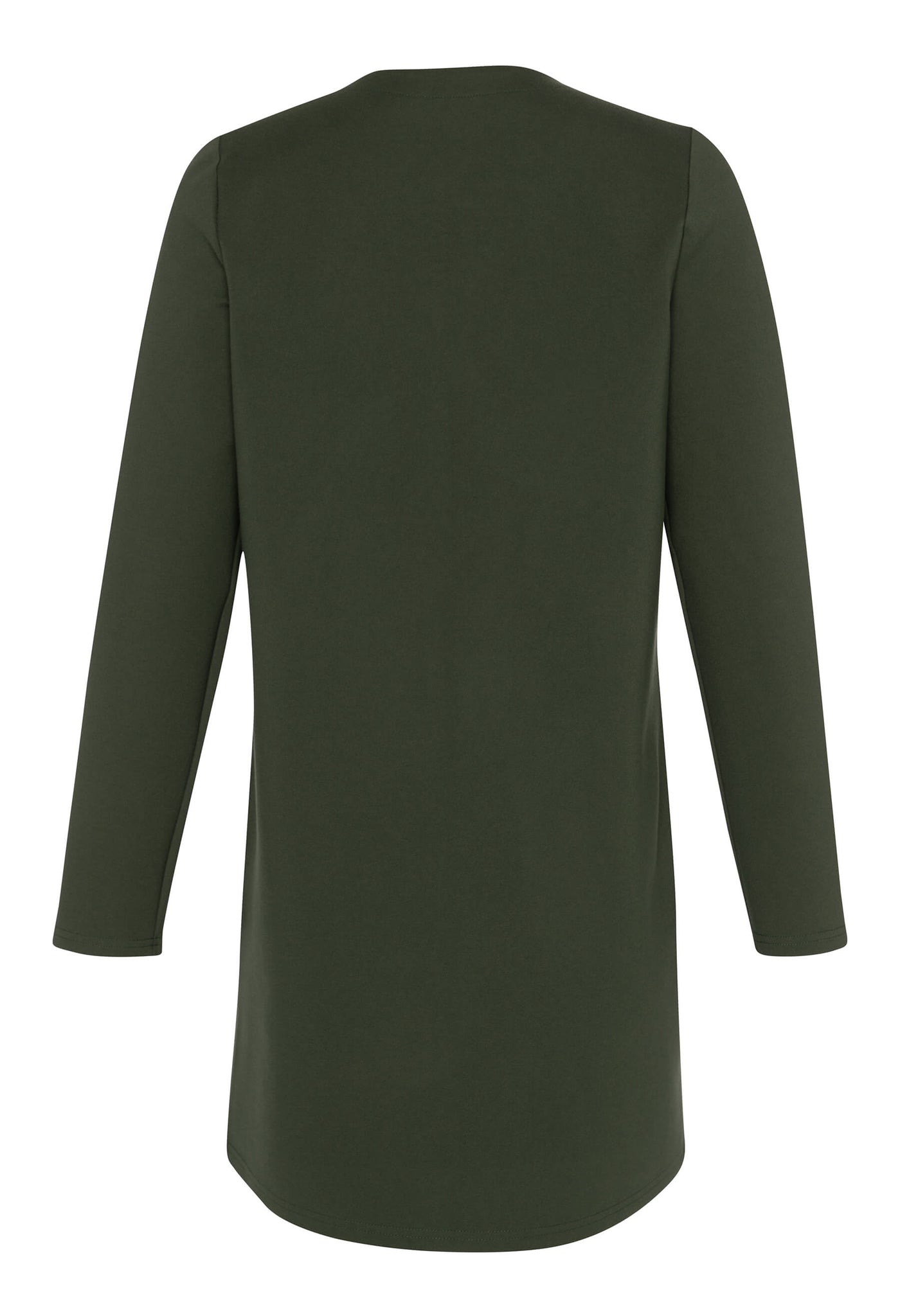 Juliana - Veste longue et élégante avec poches latérales