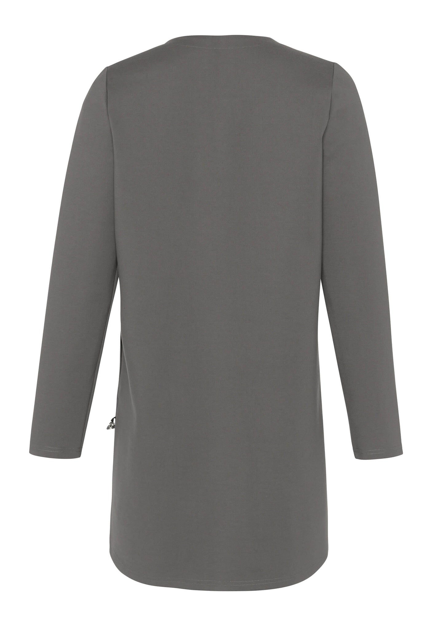 Juliana - Veste longue et élégante avec poches latérales