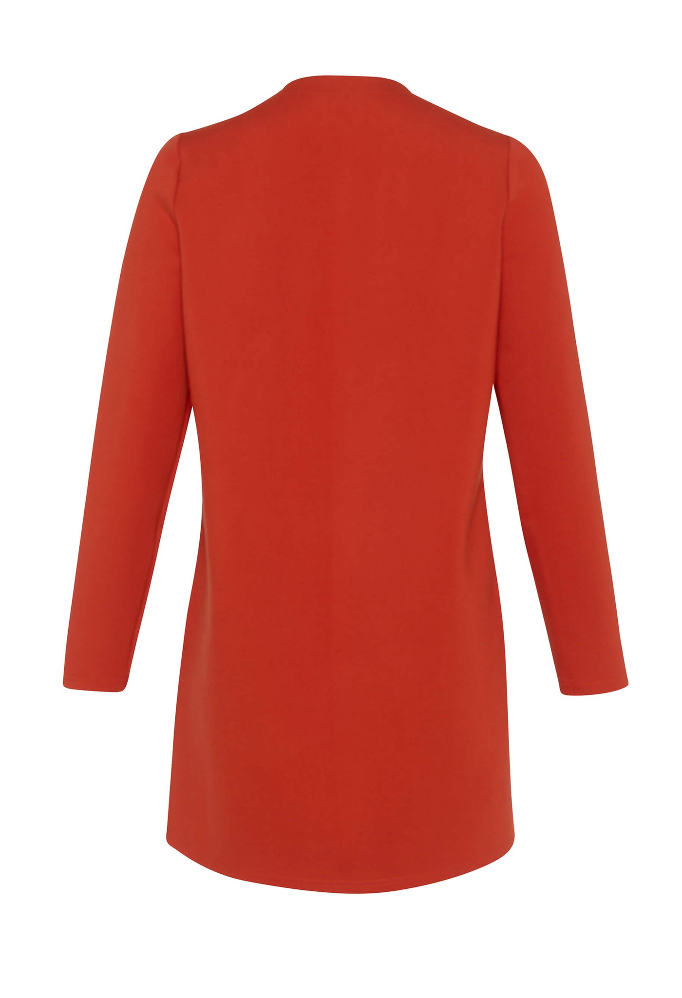 Juliana - Veste longue et élégante avec poches latérales