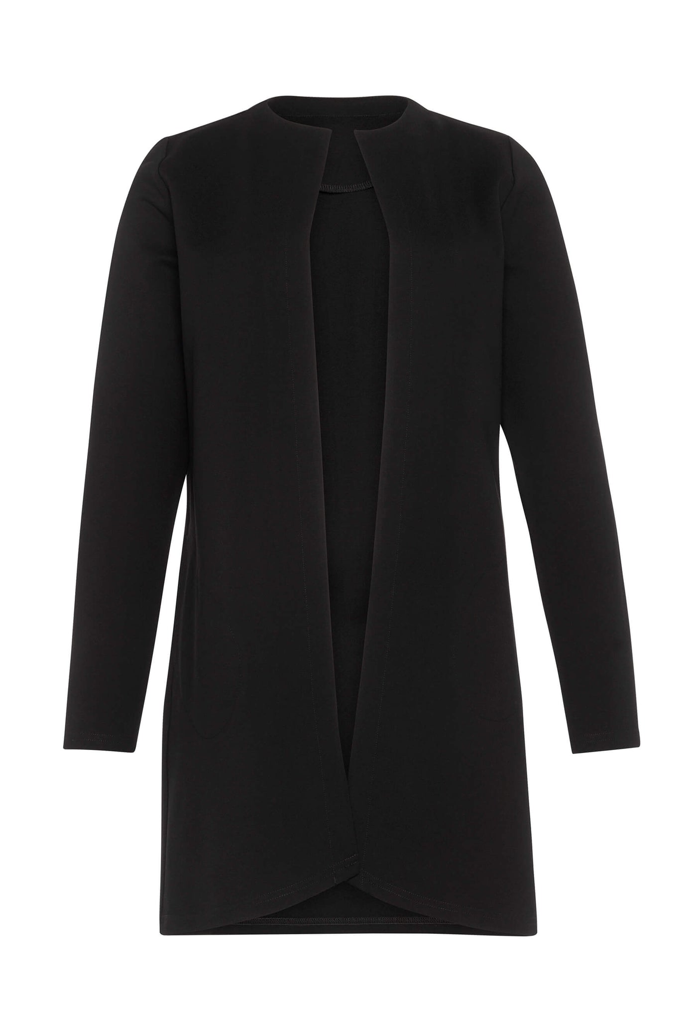 Juliana - Veste longue et élégante avec poches latérales
