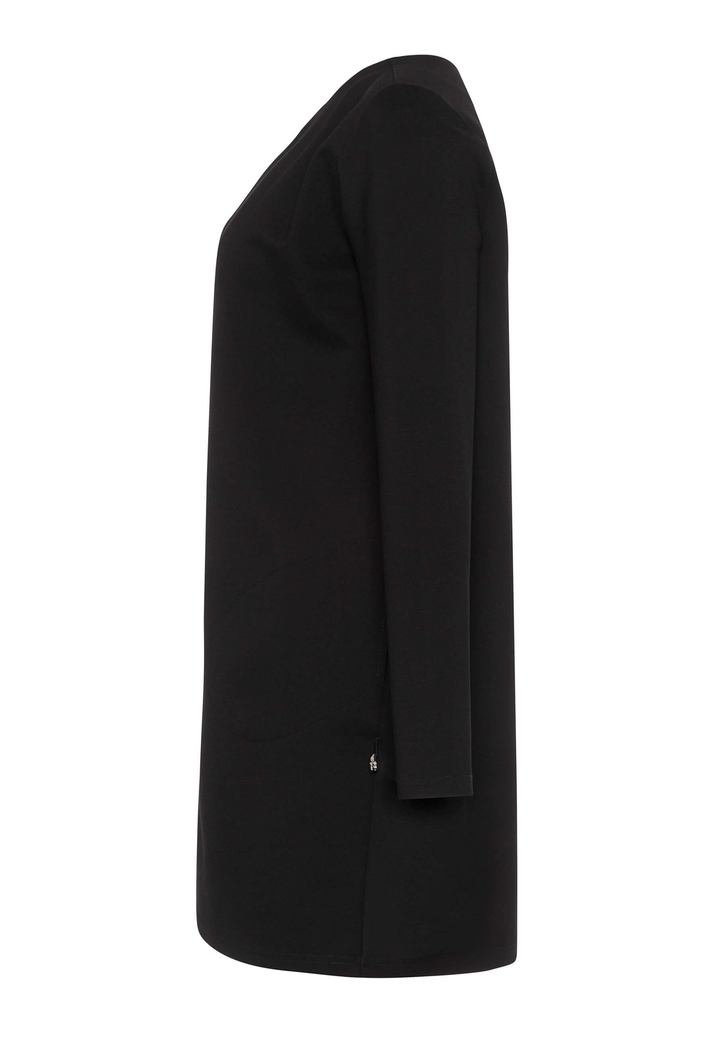 Juliana - Veste longue et élégante avec poches latérales