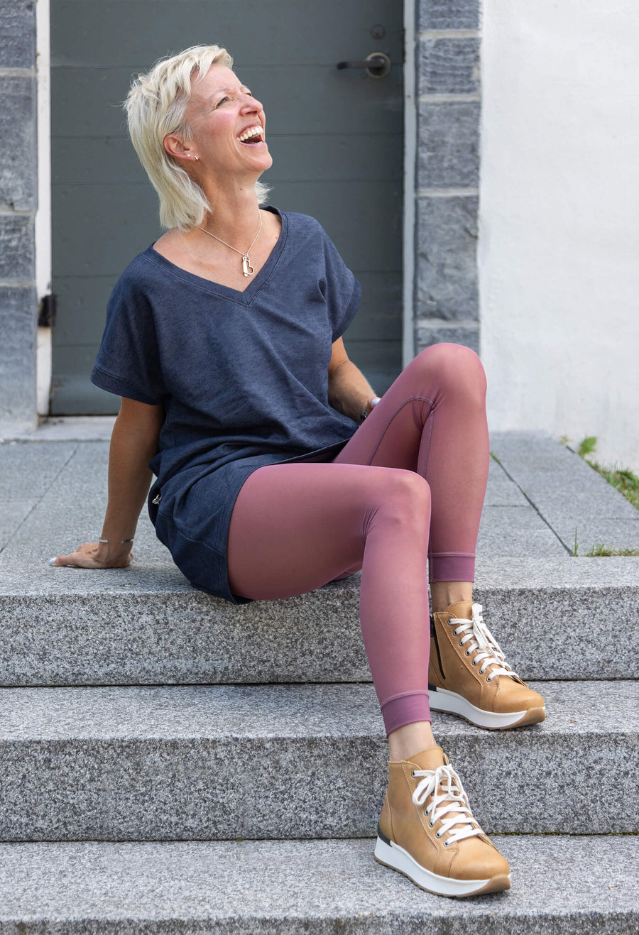 Lindsay - Tunique en denim