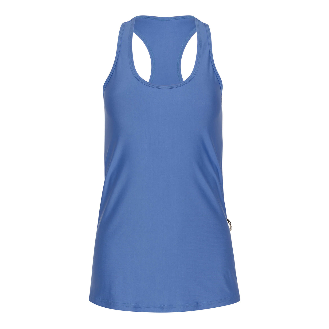 Lizzy - Camisole à coupe longue et dos nageur - Bleu