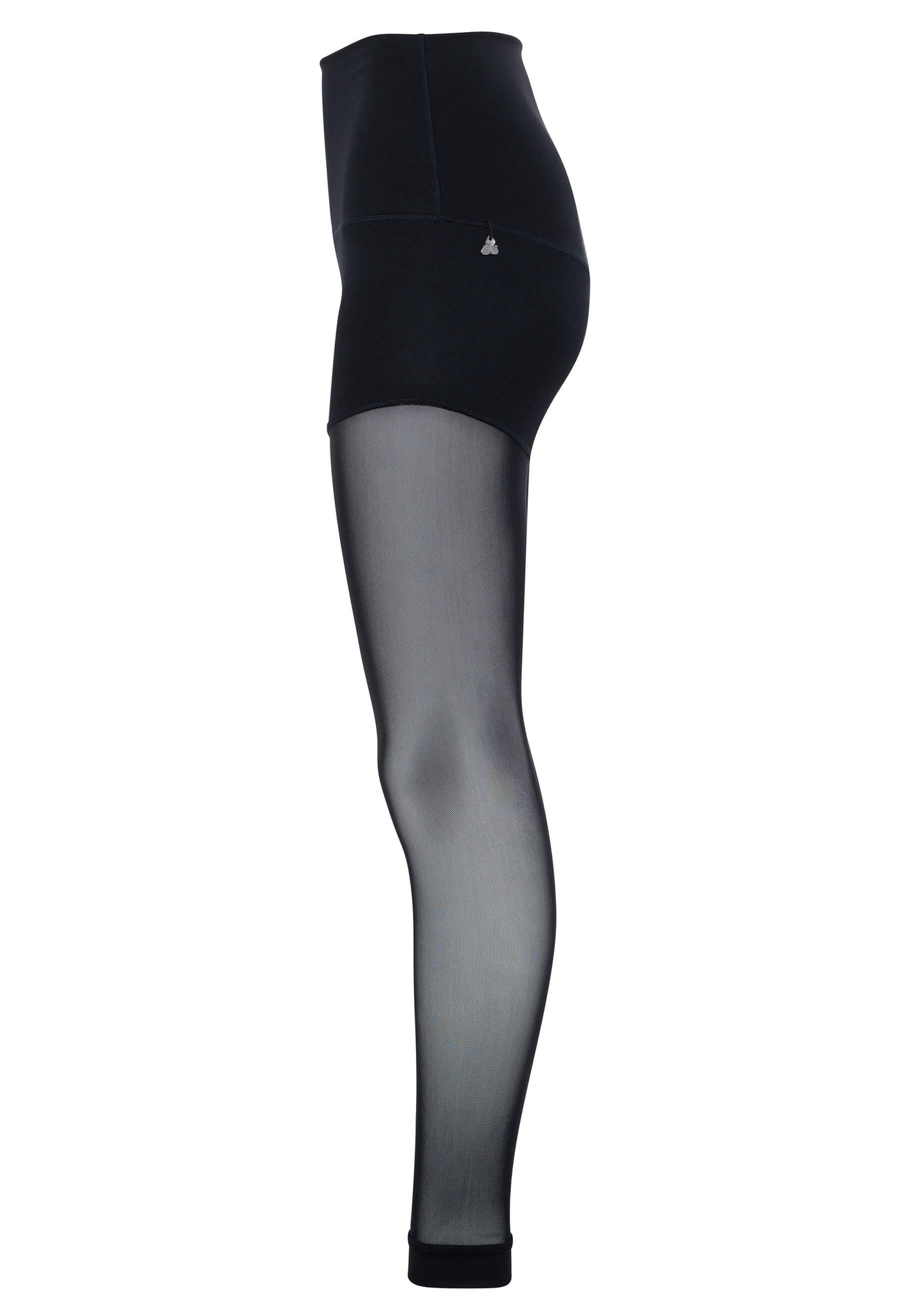 Legging en mèche Madonna avec la couture intérieure de couleur noire, création de KSL!