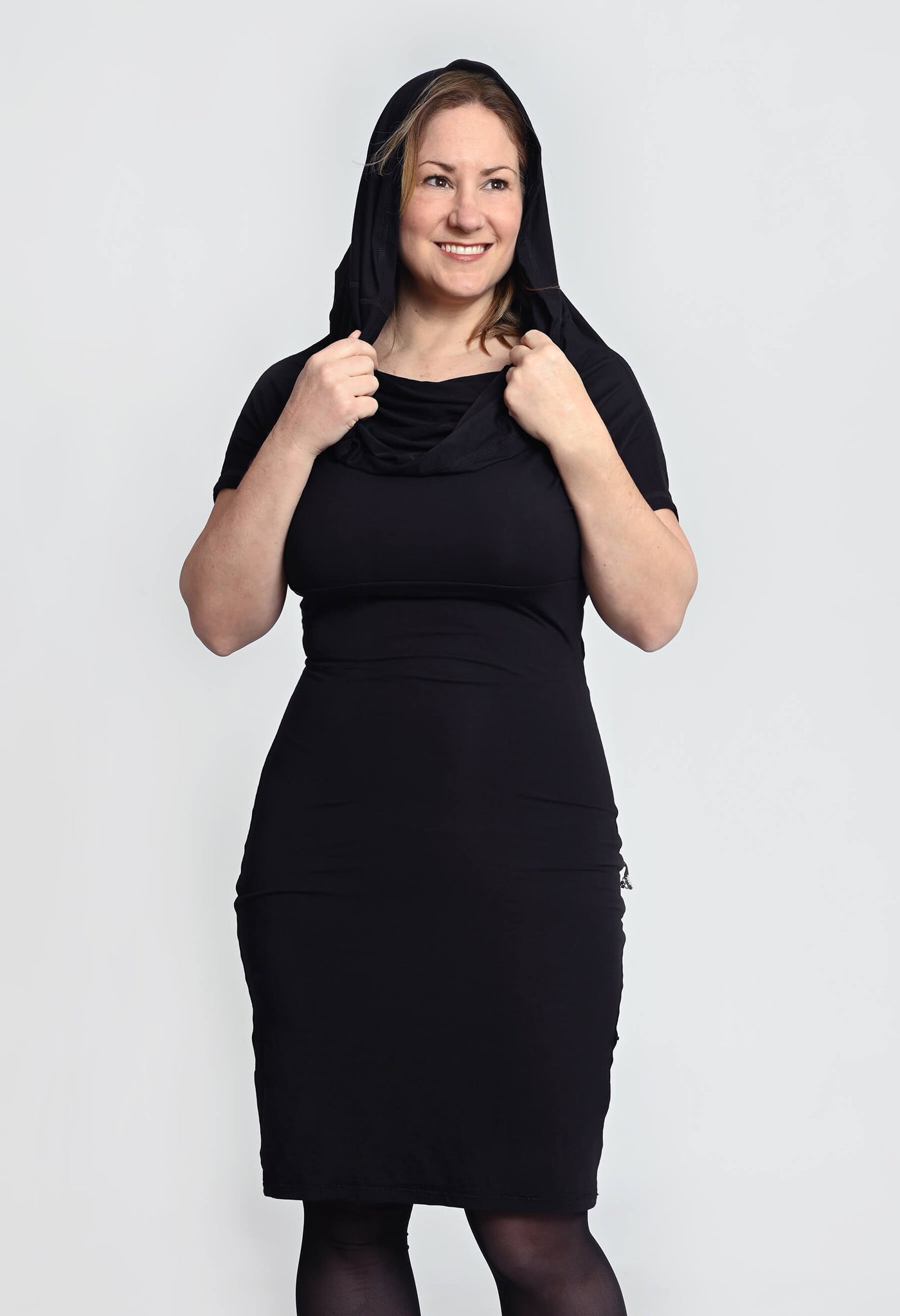 Melia - Robe transformable à manches courtes