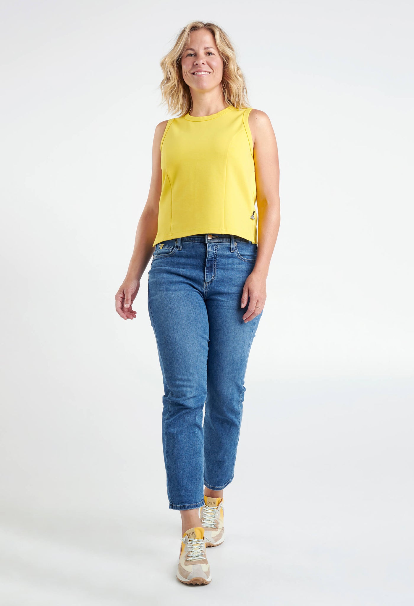 Emily - Jeans Coupe étroite et taille classique - YOGA Jeans & KSL