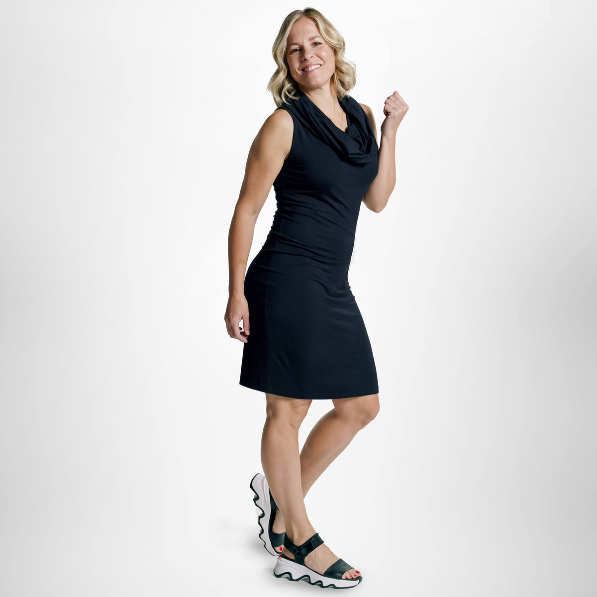 Robe transformable sans manches - Victoria