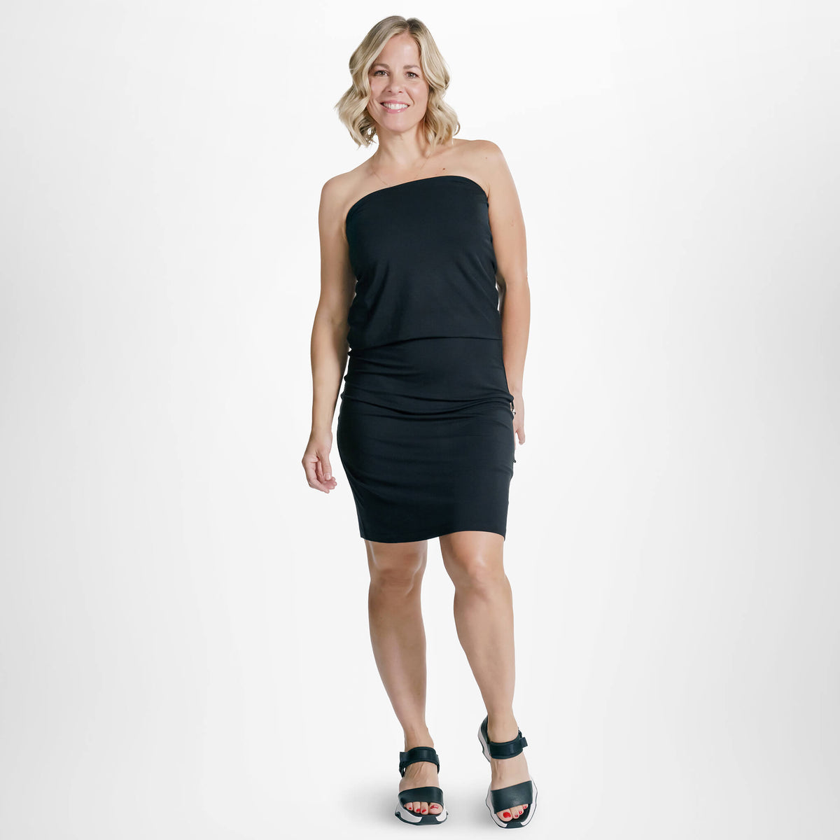 Robe transformable sans manches - Victoria