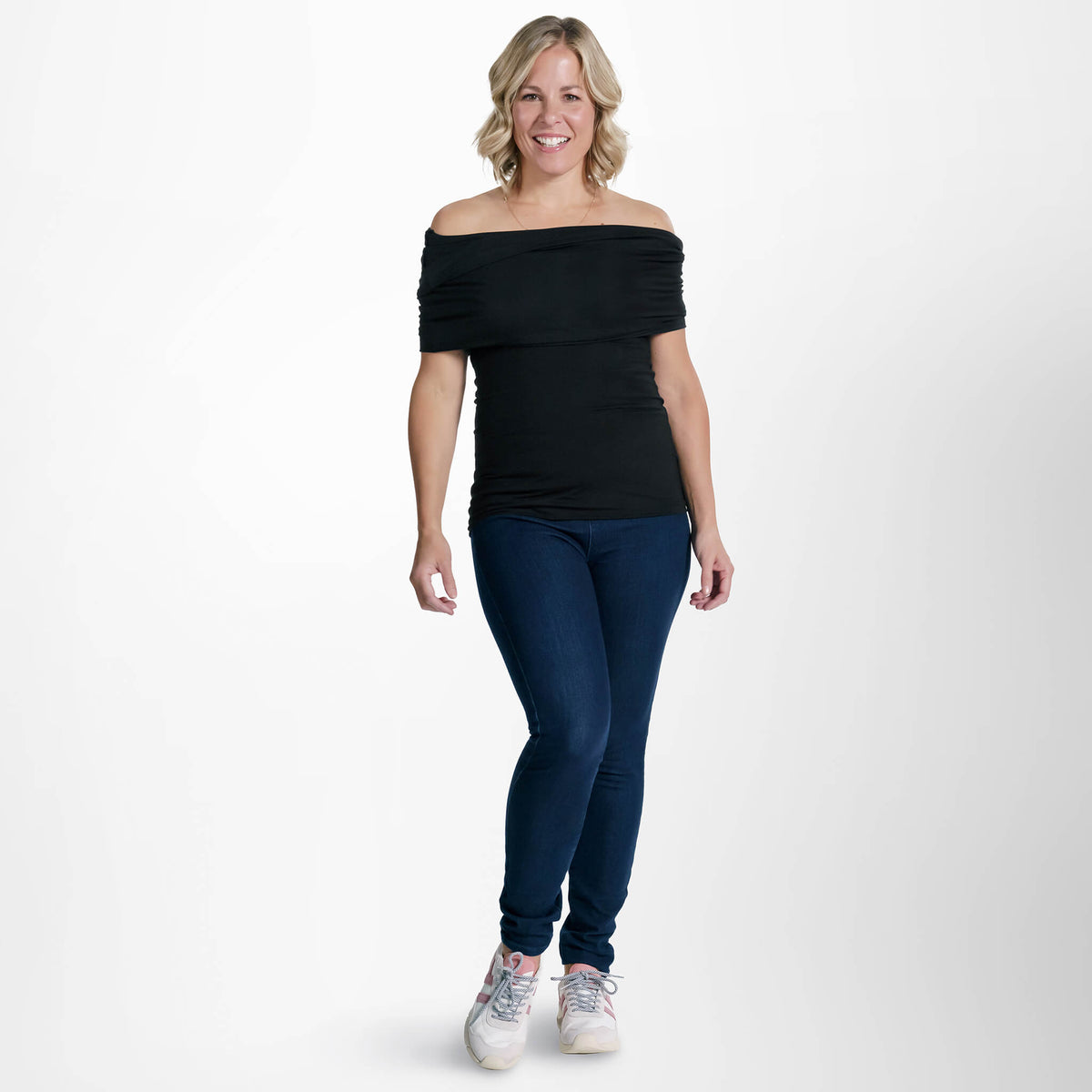 Robe transformable sans manches - Victoria