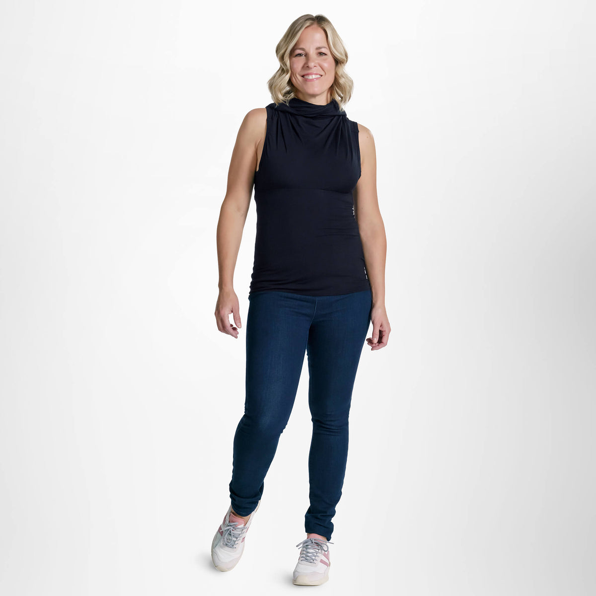 Robe transformable sans manches - Victoria
