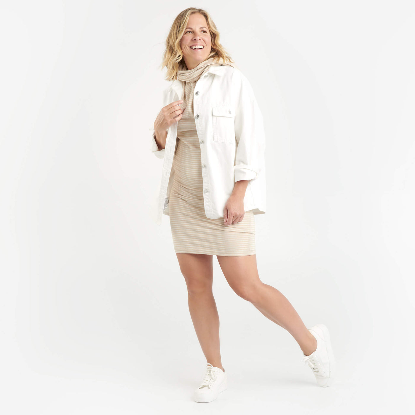 Tina - Robe tube transformable