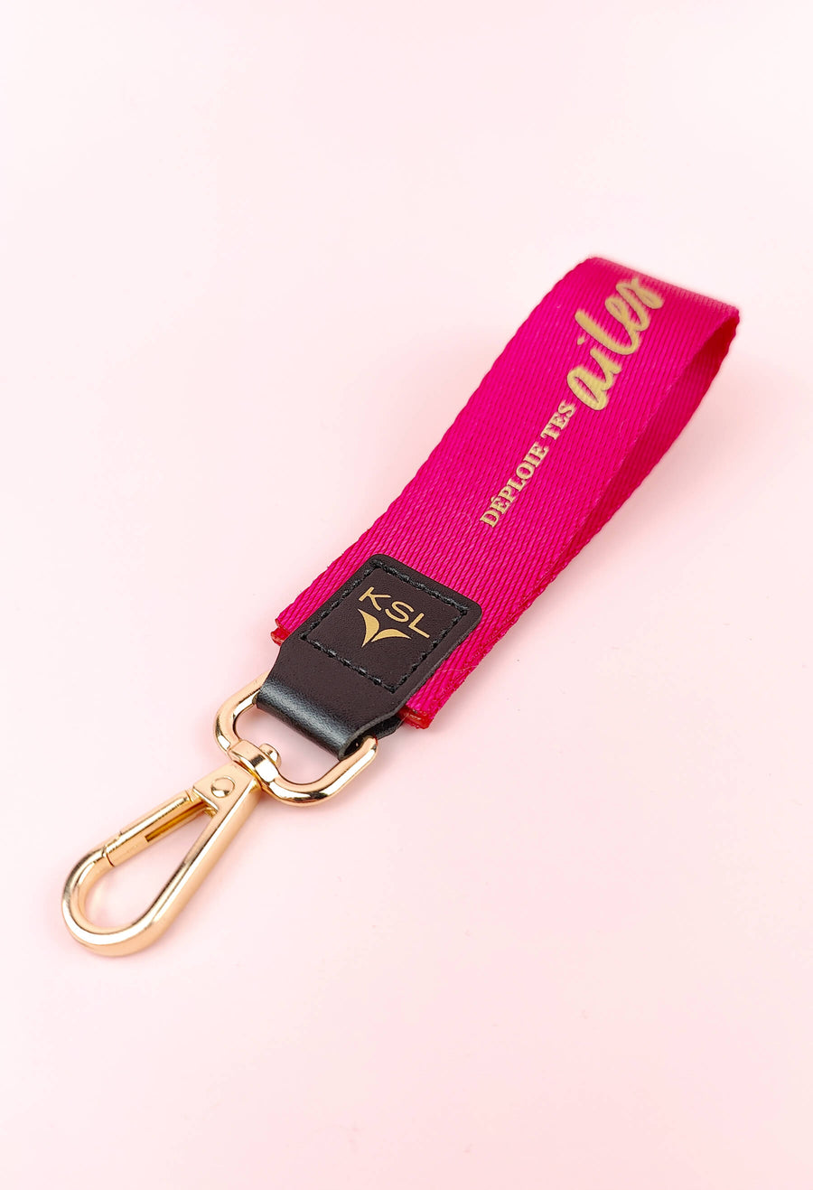 Porte-clé KSL - Déploie tes ailes