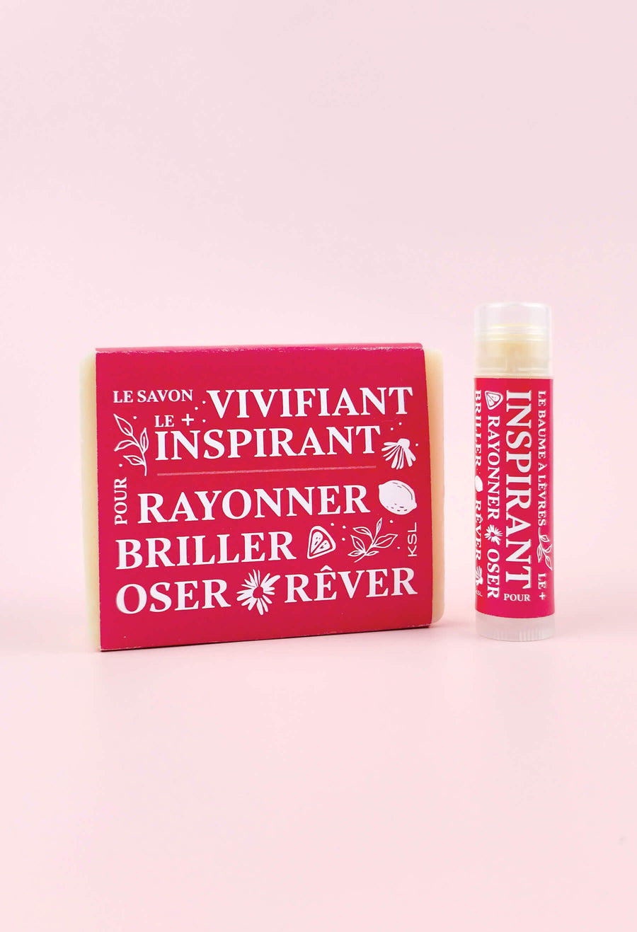KSL X Savonnerie des Diligences - Baume à lèvres Déploie tes ailes