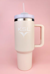 Sydney - Grande tasse avec paille intégrée