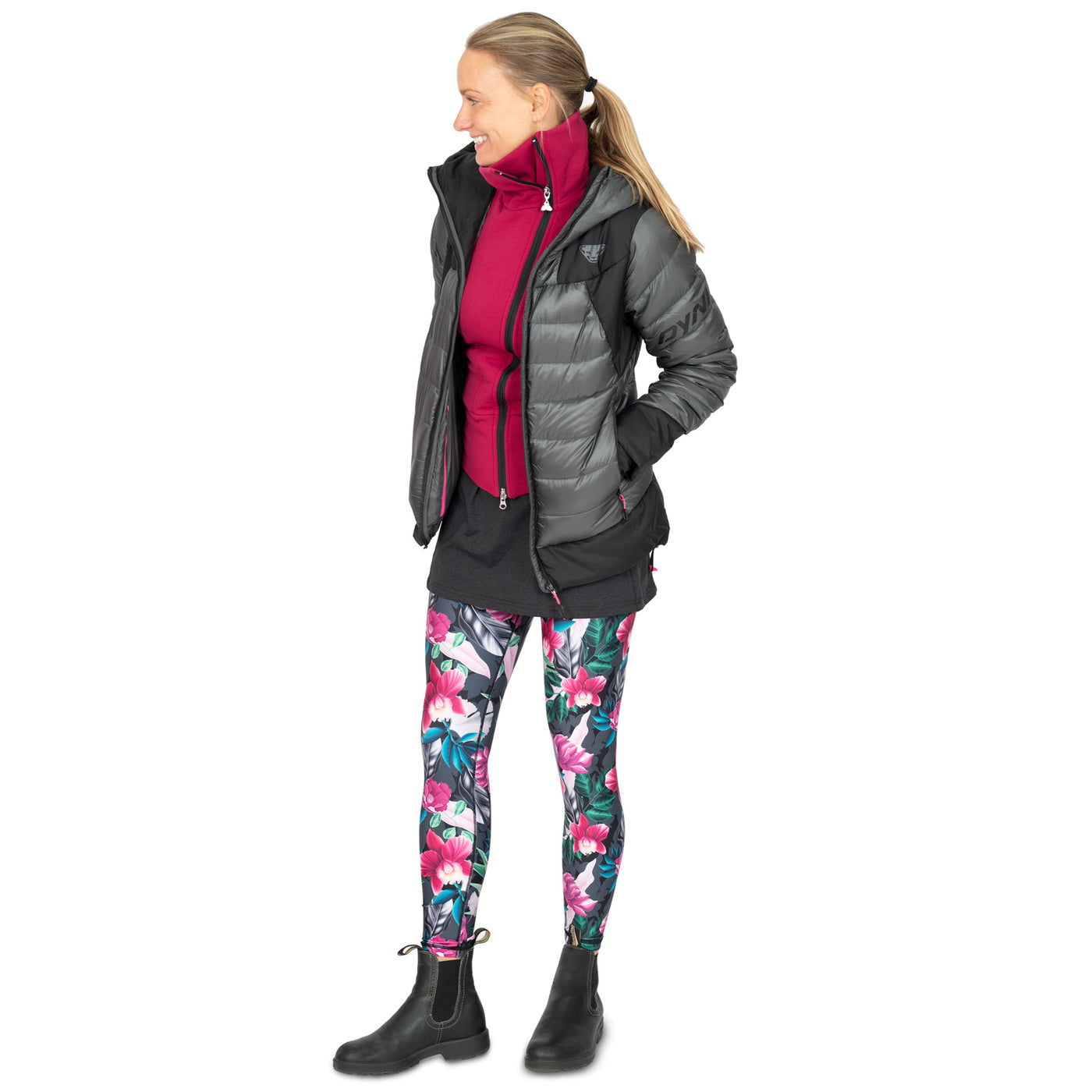 Angelina - Legging Eco Orchidée