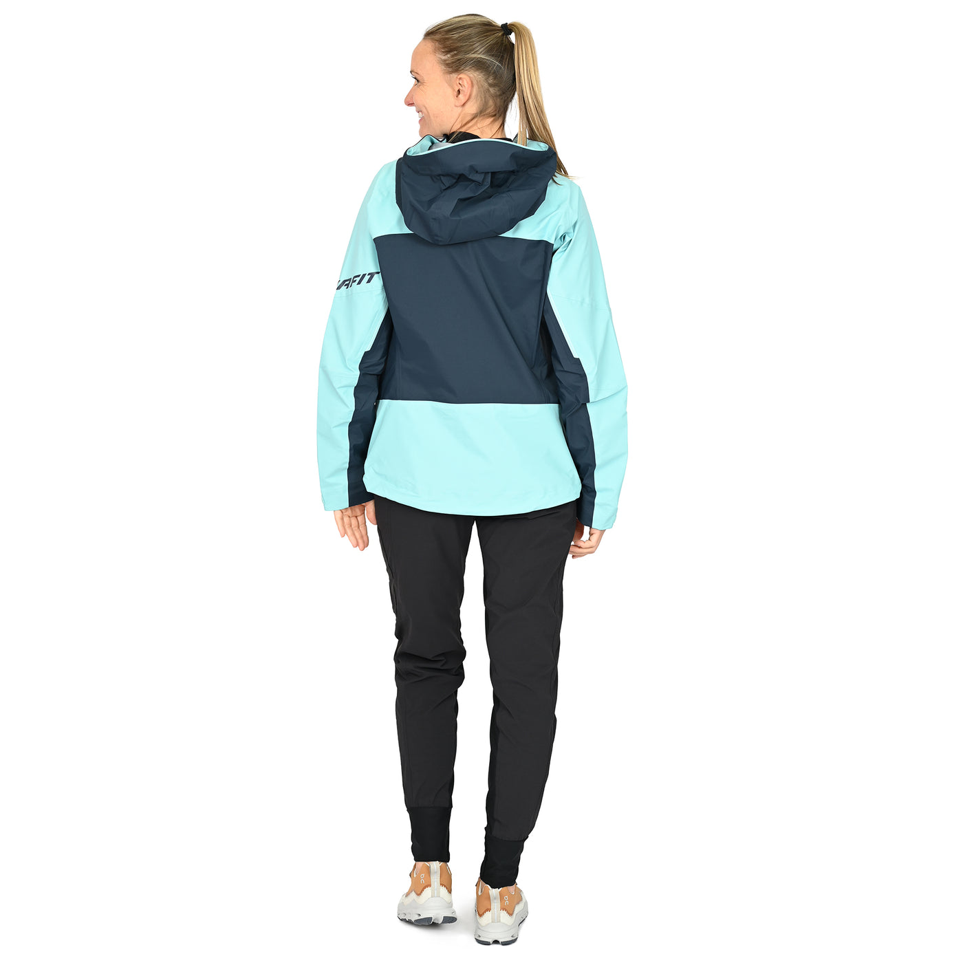 Manteau, Coquille Hybride, 'Radical Infinium', DYNAFIT, marine