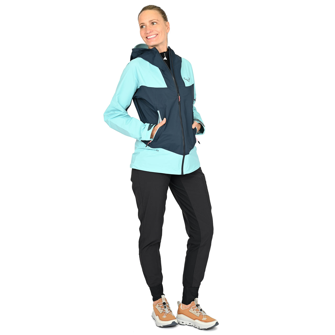 Manteau, Coquille Hybride, 'Radical Infinium', DYNAFIT, marine