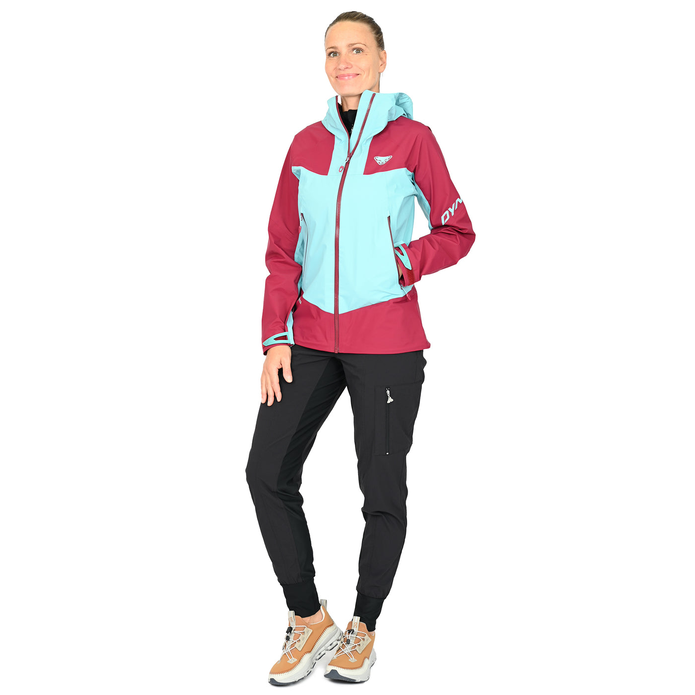 Manteau, Coquille Hybride, 'Radical Infinium', DYNAFIT, bordeau