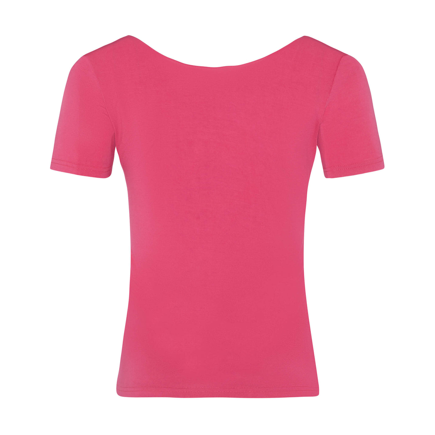 Chandail manches courtes Bella corail