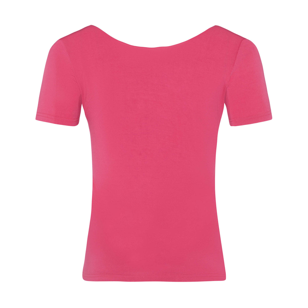 Chandail manches courtes Bella corail