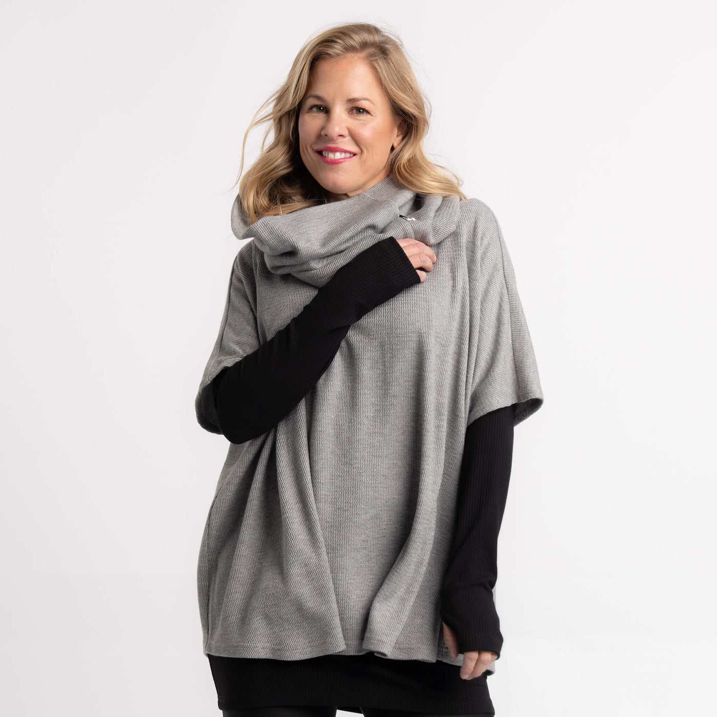 Le Poncho et le Foulard Gloria par KSL
