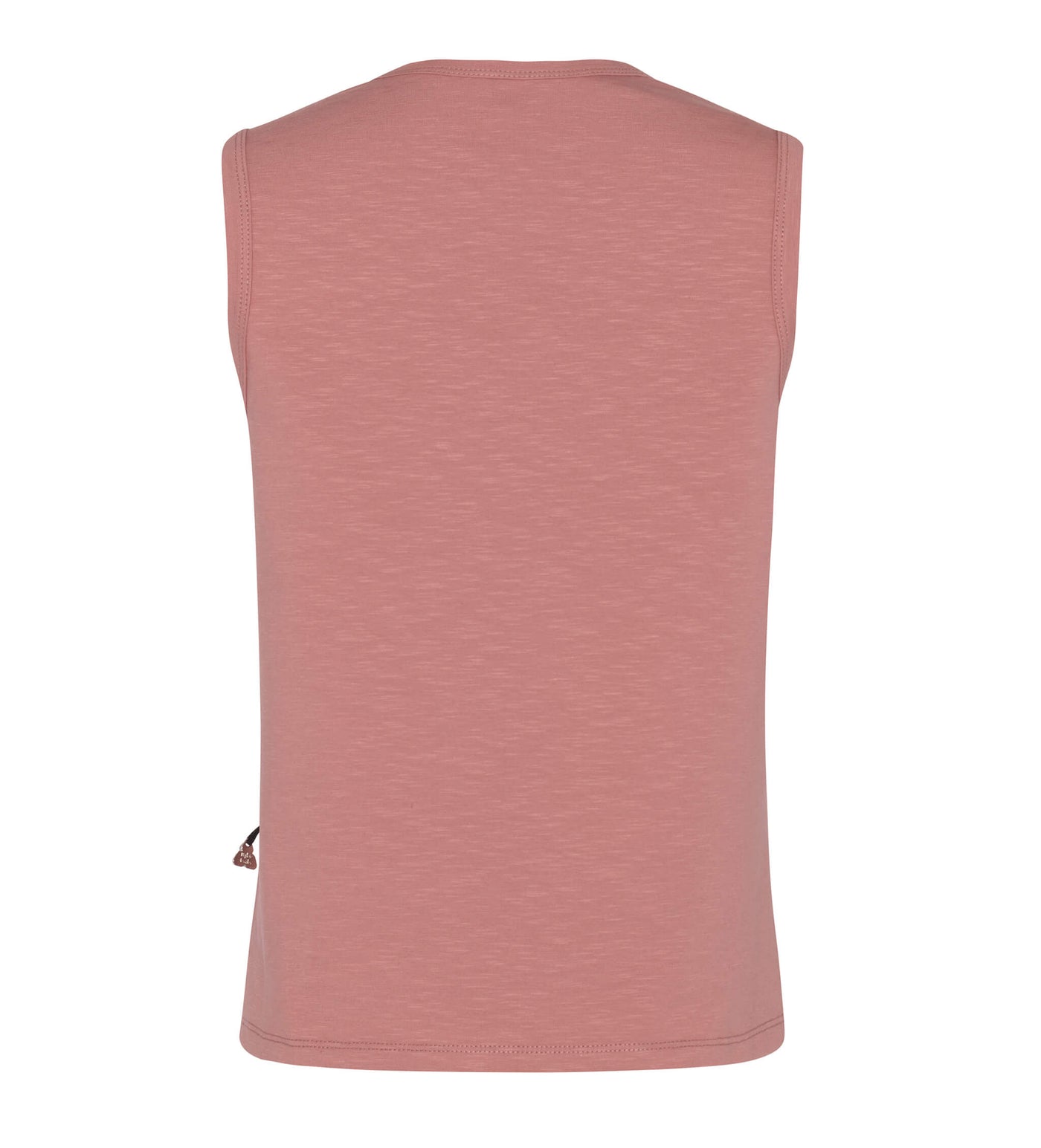 Naomi - Camisole basique courte à encolure ronde