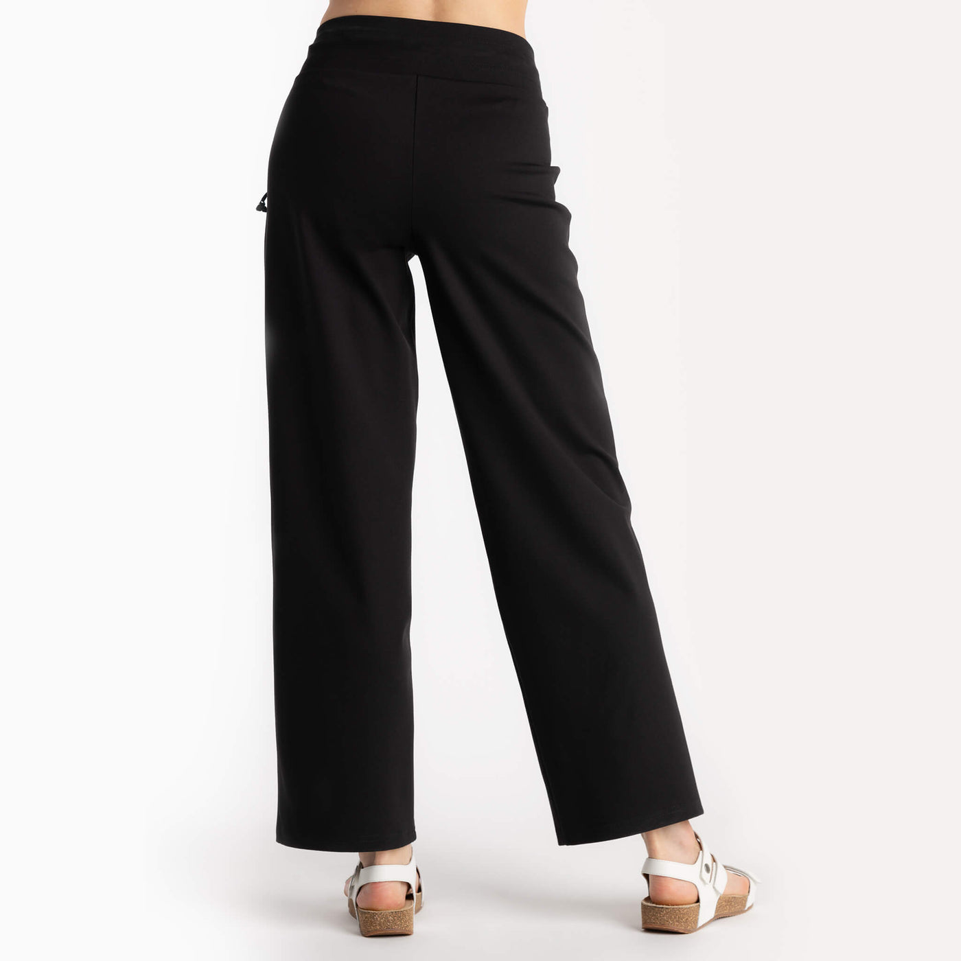 Pantalon Romy noir: une création québécoise signée KSL